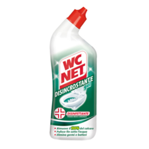 WC NET DISINCROSTANTE DISINFETTANTE 700ML